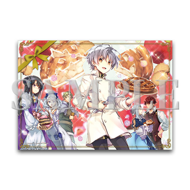 クリアポスター　(1巻口絵)の画像