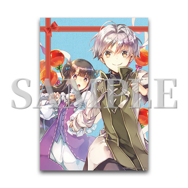 クリアポスター　(2巻カバーイラスト)の画像