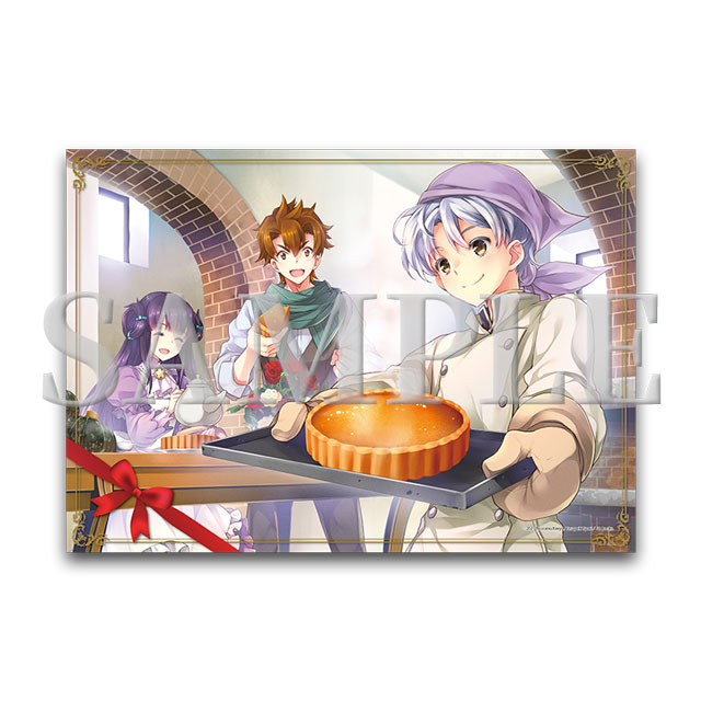 クリアポスター　(3巻口絵)の画像