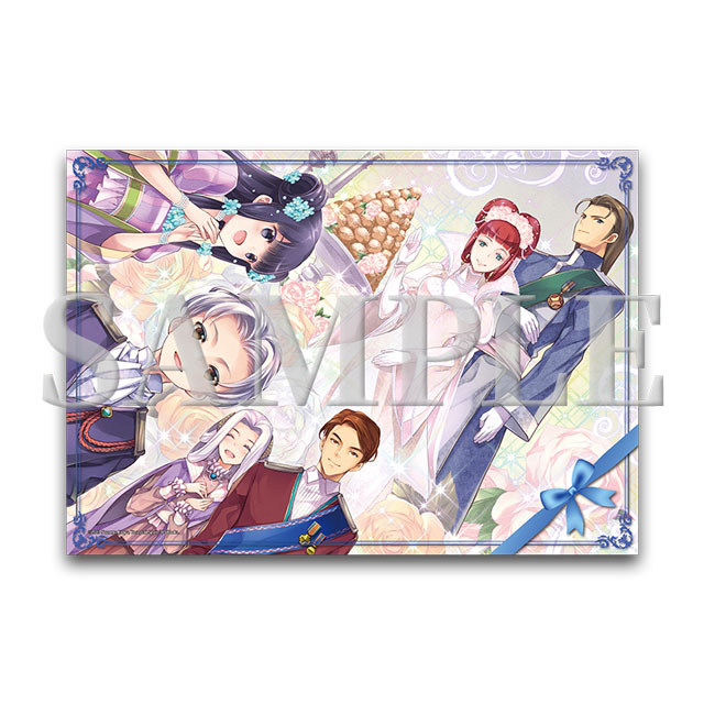 クリアポスター　(4巻口絵)の画像