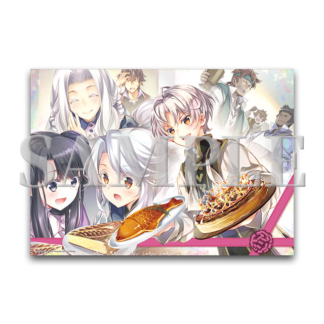 クリアポスター　(5巻口絵)の画像