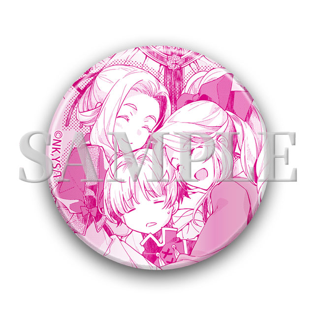 缶バッジ　(ペイス・ジョゼ・アニエス)の画像