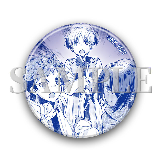 缶バッジ　(ペイス・マルク・ルミ)の画像