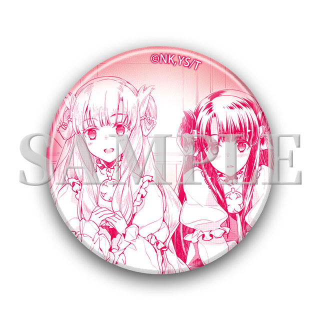 缶バッジ　(リコリス・ペトラ)の画像