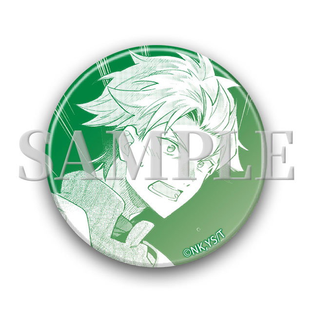 缶バッジ　(シイツ)の画像