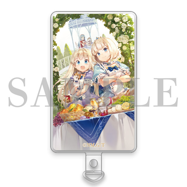 フォンタブ　(第3巻カバーイラスト)の画像