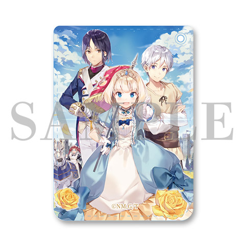 パスケース　(第2巻カバーイラスト)の画像