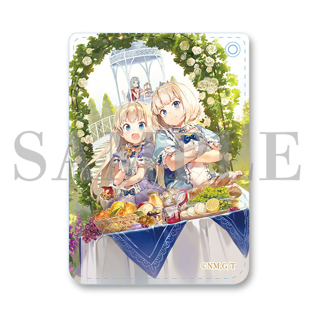 パスケース　(第3巻カバーイラスト)の画像