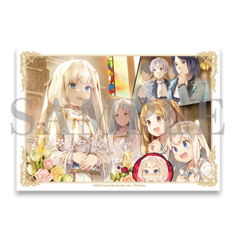 クリアポスター　(第3巻口絵)の画像