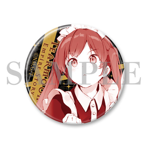 缶バッジ　(アンヌ①)の画像