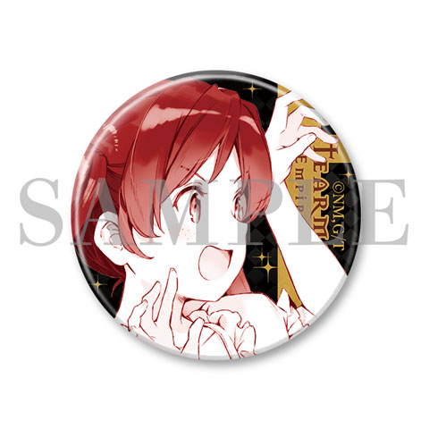 缶バッジ　(アンヌ②)の画像