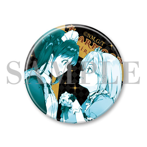 缶バッジ　(ミーア＆アンヌ)の画像