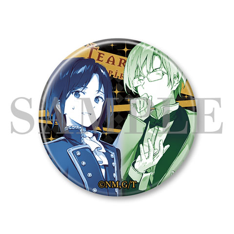 缶バッジ　(アベル＆ルードヴィッヒ)の画像