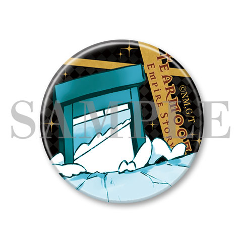 缶バッジ　(ギロちん)の画像