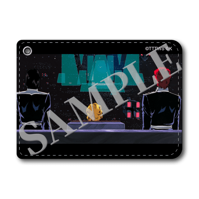 パスケース　(ラインハルト＆キルヒアイス＆メックリンガー)の画像