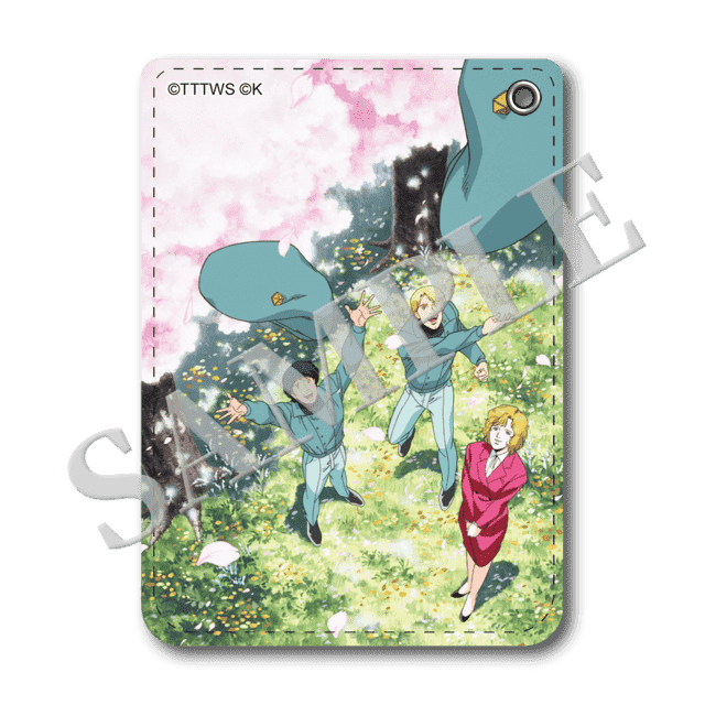 パスケース　(ヤン＆ラップ＆ジェシカ)の画像