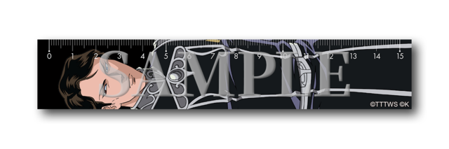 ルーラー(15cm定規)　(ロイエンタール)の画像