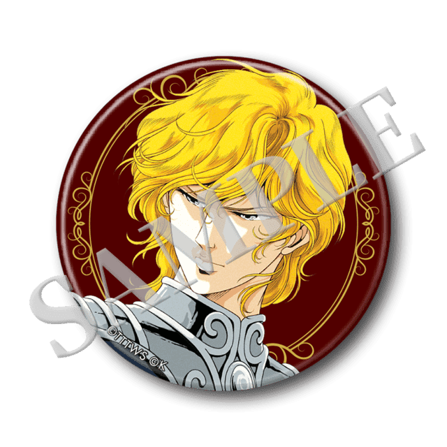 缶バッジ　(ラインハルト①)の画像
