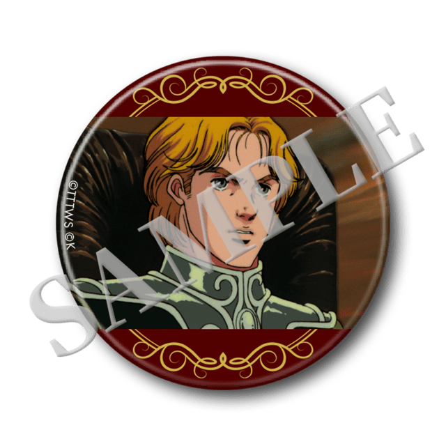 缶バッジ　(ミッターマイヤー)の画像