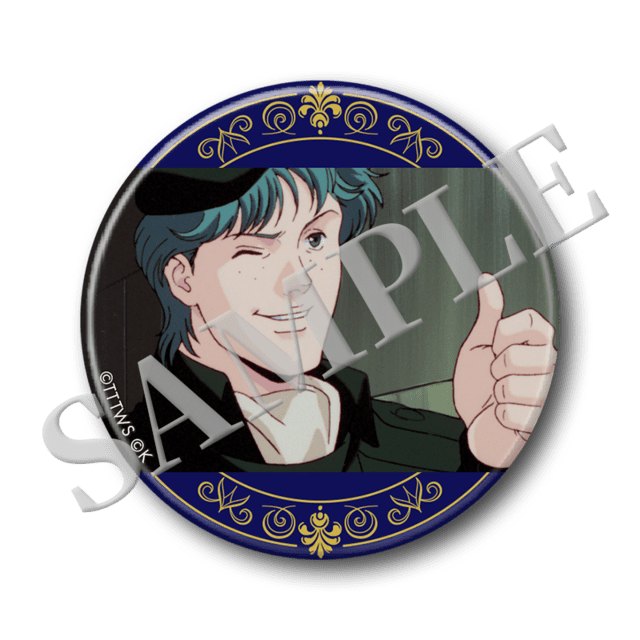 缶バッジ　(アッテンボロー)の画像