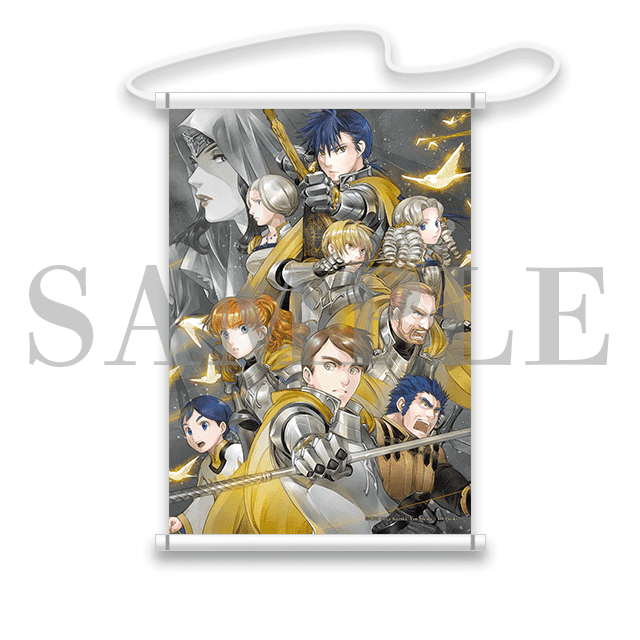 A2タペストリー　(第五部９口絵)の画像