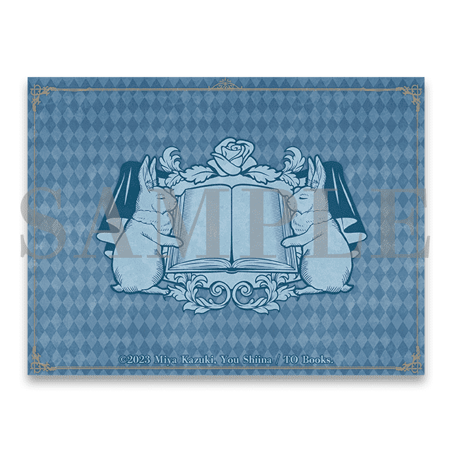 フラットポーチ　(アレキサンドリア紋章)の画像