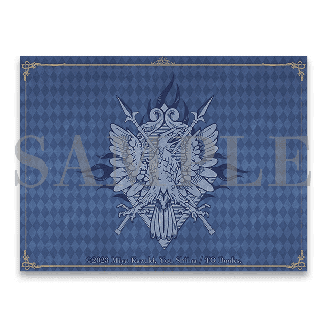 フラットポーチ　(ダンケルフェルガー紋章)の画像