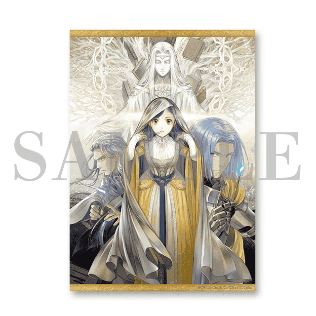 クリアポスター　(第五部１０表紙)の画像