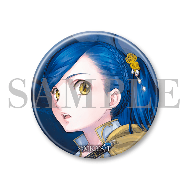 缶バッジ　(ローゼマイン)の画像