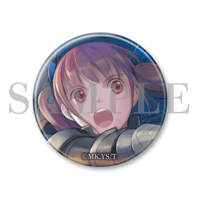 缶バッジ　(ハンネローレ)の画像