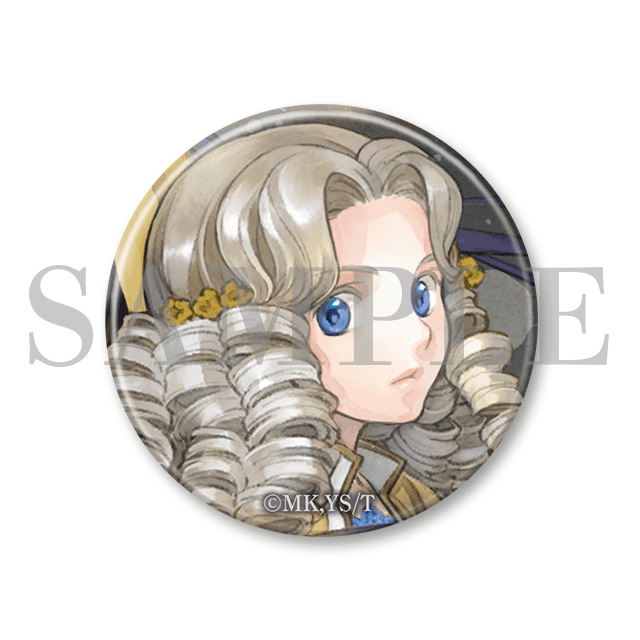 缶バッジ　(シャルロッテ)の画像