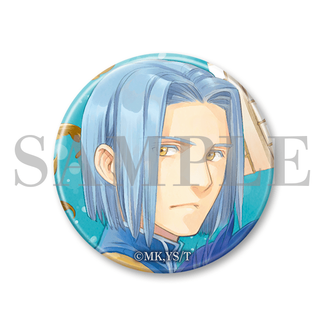 缶バッジ　(フェルディナンド)の画像