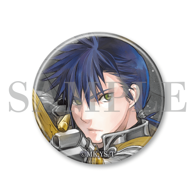 缶バッジ　(ジルヴェスター)の画像