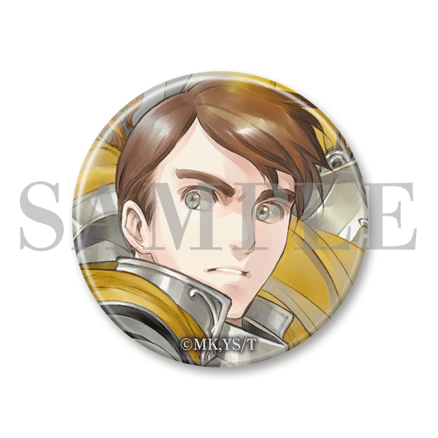 缶バッジ　(ダームエル)の画像