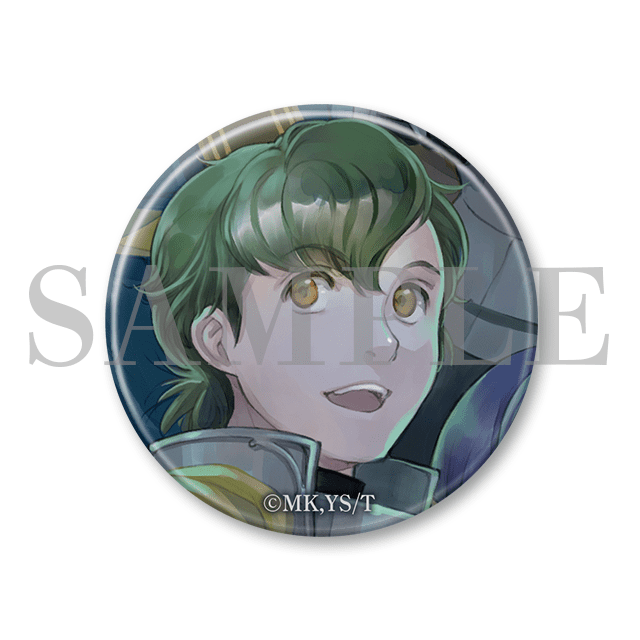 缶バッジ　(ラウレンツ)の画像