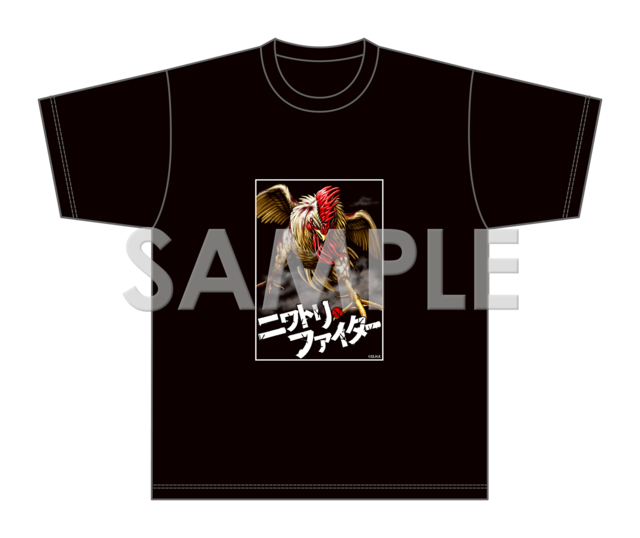 Tシャツ　(不屈のケイジ ver.)の画像