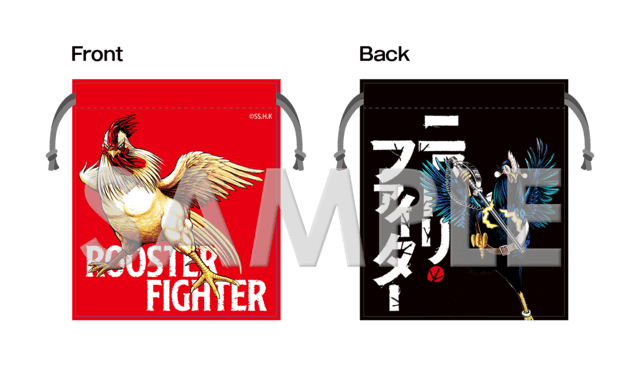 ミニ巾着　(ケイジ＆エリザベス ver.)の画像