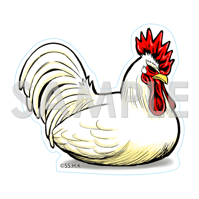 スマホステッカー　(ケイジ①)の画像