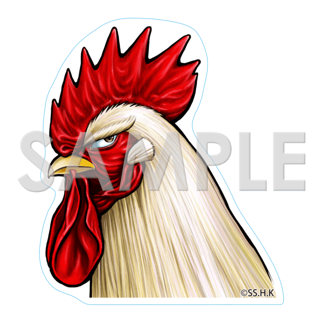 スマホステッカー　(ケイジ②)の画像