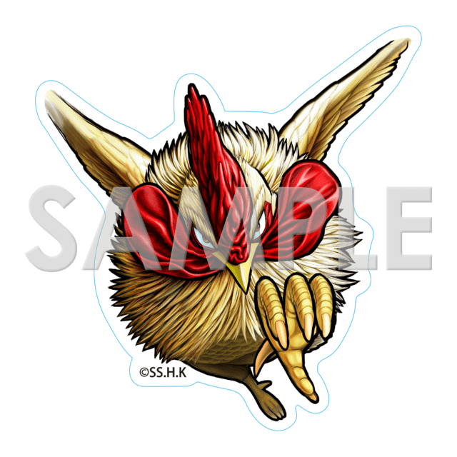 スマホステッカー　(ケイジ③)の画像