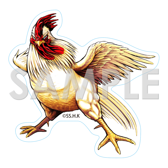 スマホステッカー　(ケイジ⑤)の画像