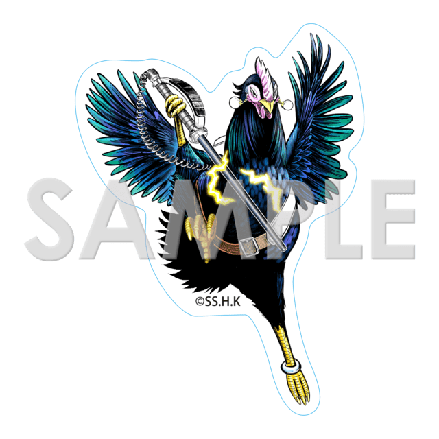 スマホステッカー　(エリザベス)の画像