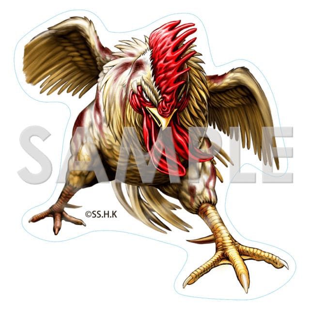 スマホステッカー　(ケイジ⑥)の画像