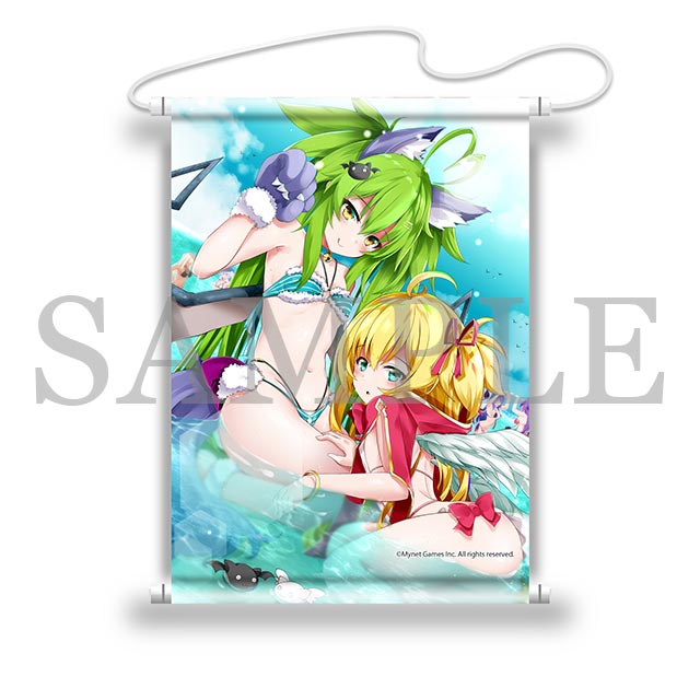 ユエル＆エムルタペストリーの画像