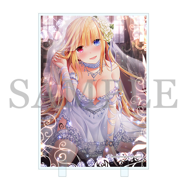 ユリッカアクリルボードの画像