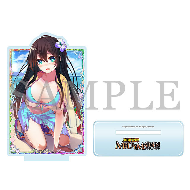 サラアクリルスタンドの画像