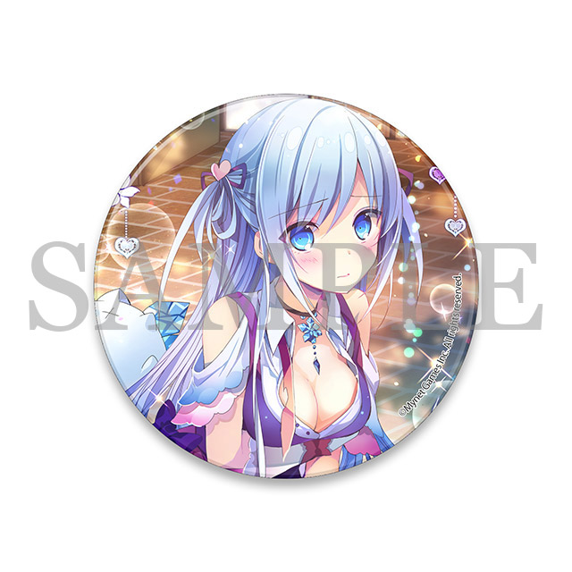 クリリア缶マグネットの画像