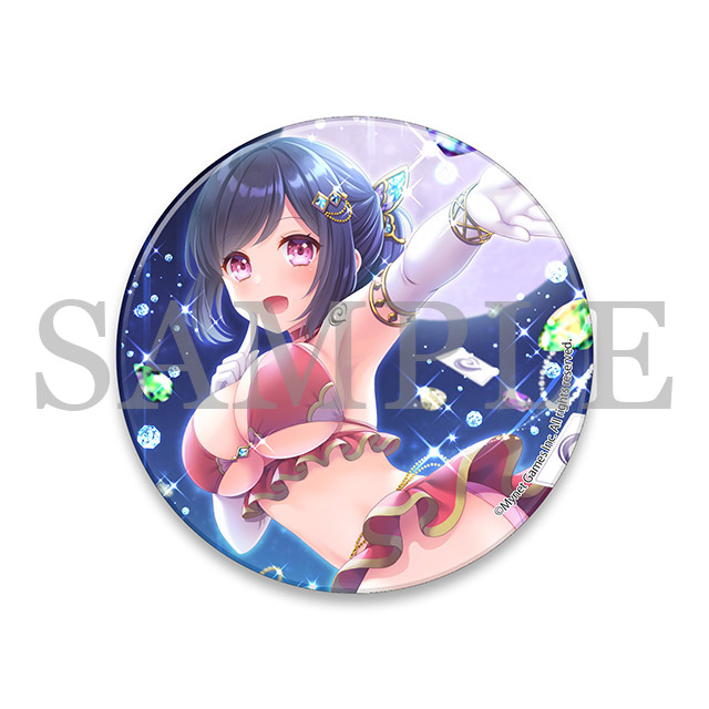 クレア缶マグネットの画像