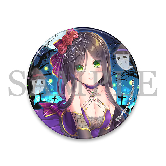 エリス缶バッジの画像