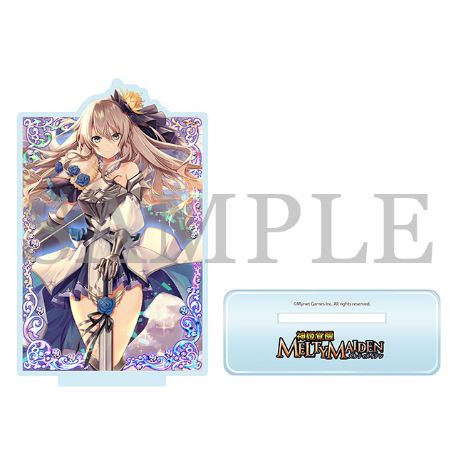 ディアナアクリルスタンドの画像